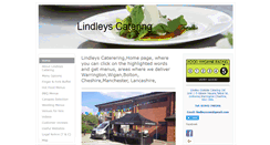 Desktop Screenshot of lindleyscatering.co.uk