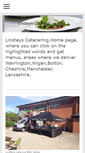 Mobile Screenshot of lindleyscatering.co.uk